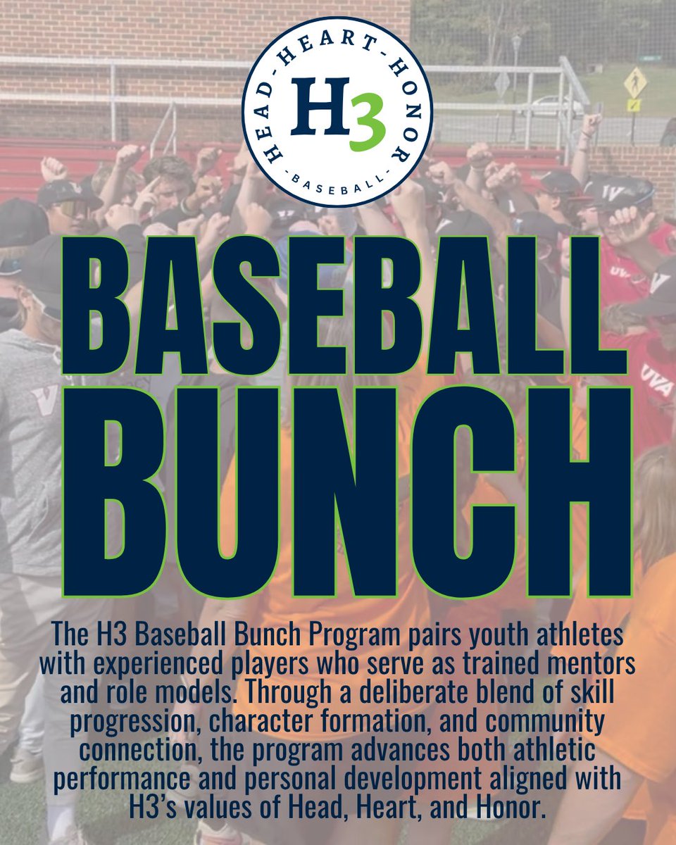 h3sportsmedia's tweet image. One of the many amazing programs at H3 Baseball! #h3baseballbunch #gameforall #growthegame