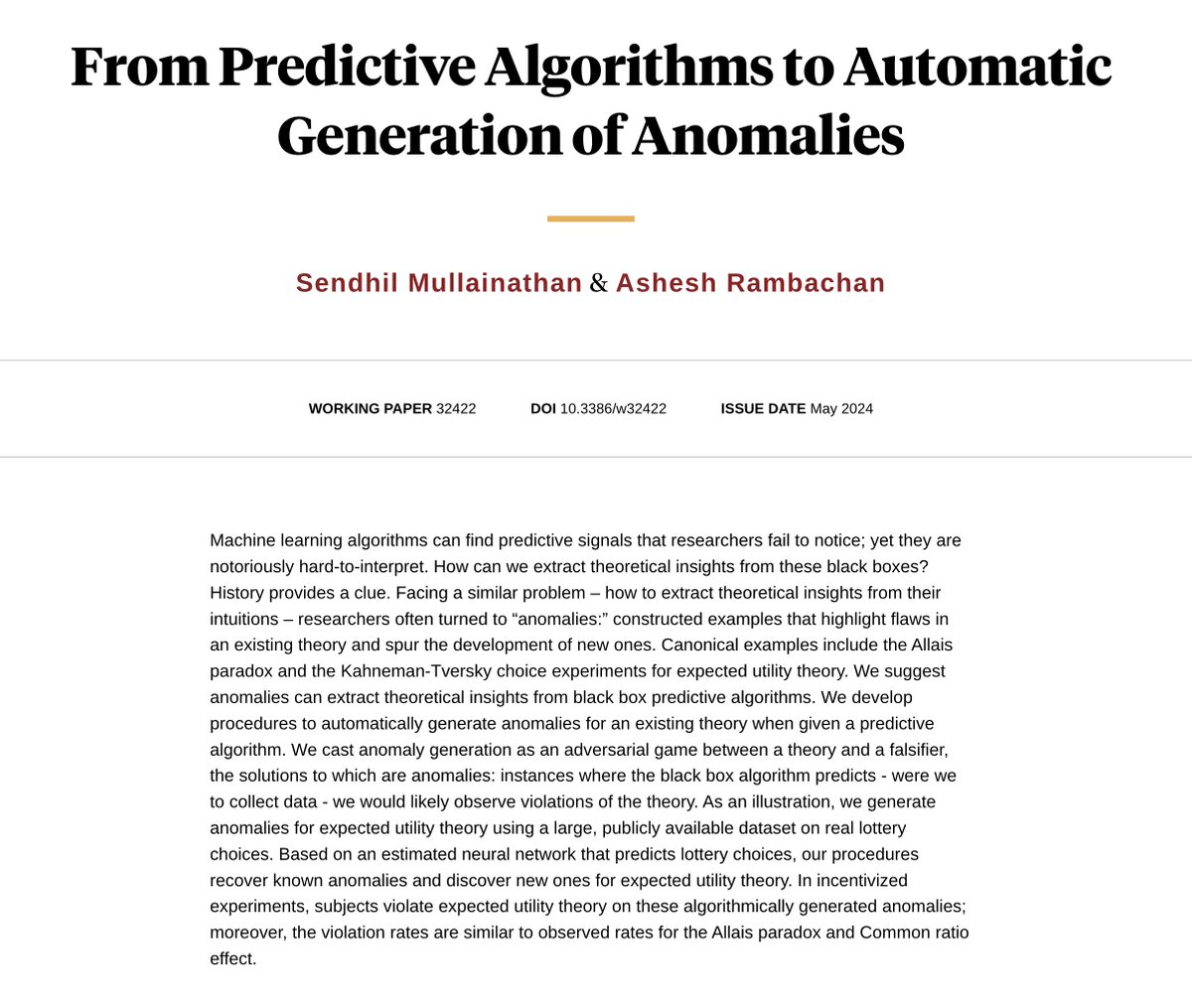 I find it surprising that, while foundation models can predict so many valuable labels—enzyme activity, weather, cancer—we haven’t learned much new science from them. Why is it so hard to leverage strong predictive models to produce new discoveries?

One answer is that prediction