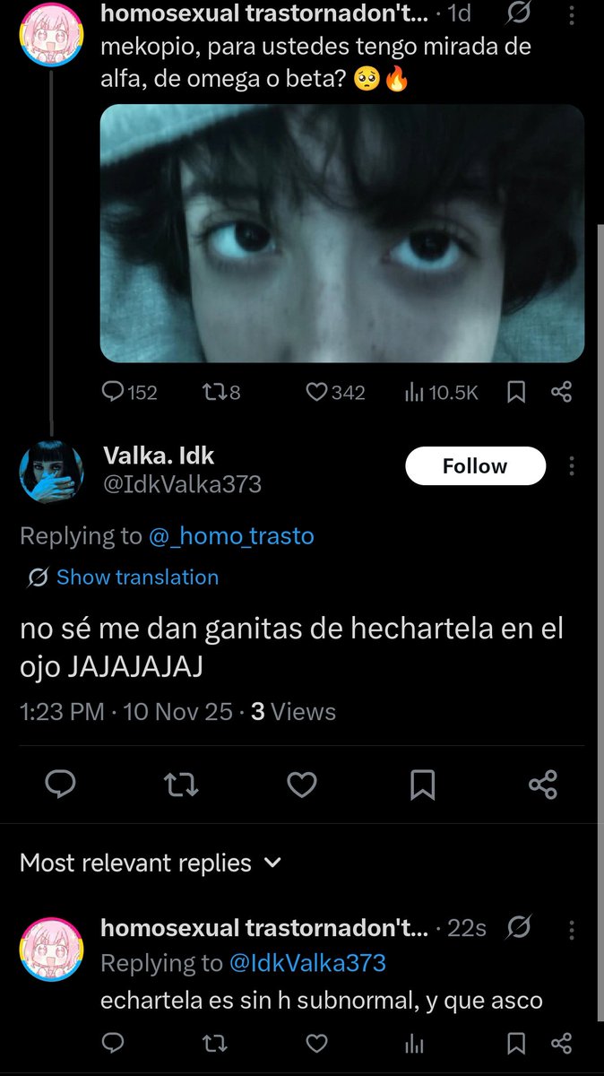 homosexual TRANStornadon't 4.0 ☀️ | vió a milo j tweet media