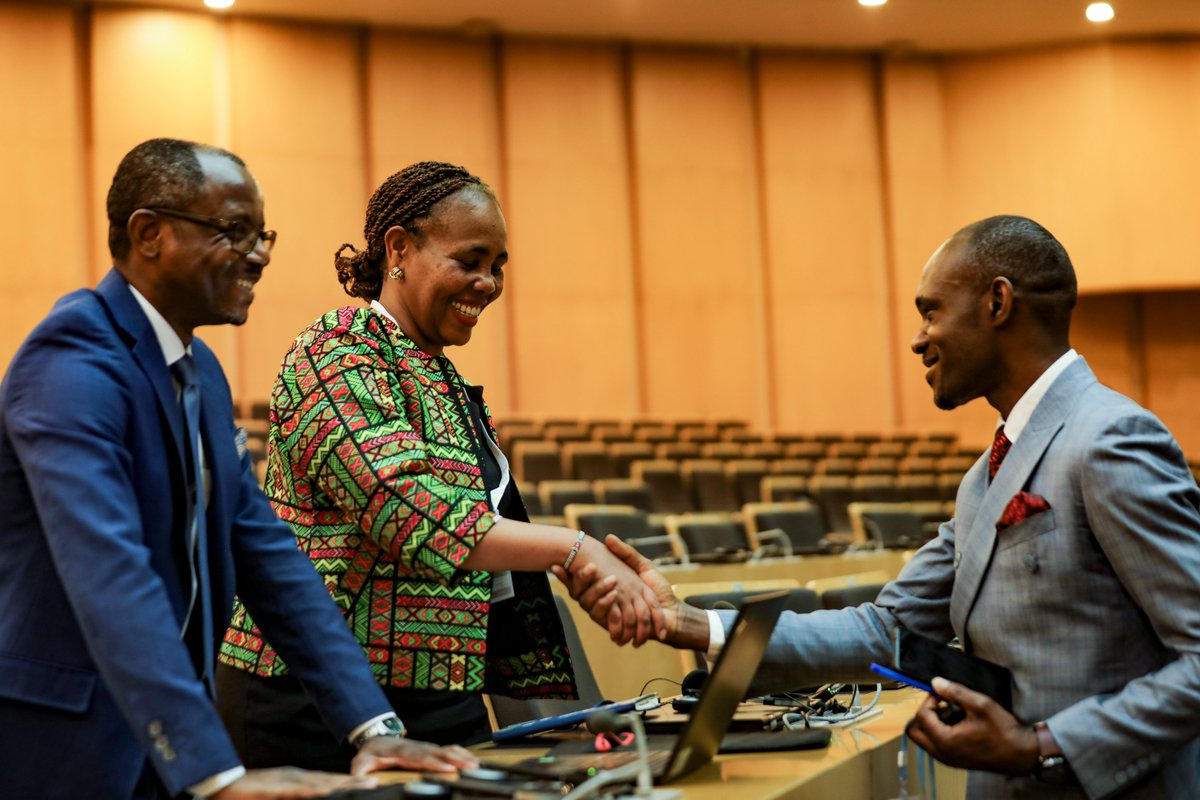 IOMatAU's tweet image. At the AU 5th STC Migration, Refugees &amp;amp; IDPs, Member States called for stronger action on the #MissingMigrants tragedy-addressing root causes, responsibility sharing, transnational coordination, improving data &amp;amp; dvping continental guidelines to uphold dignity &amp;amp; support families.