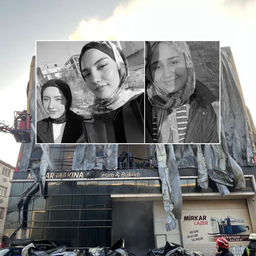 ♦️Kocaeli’deki yangında 16, 17 ve 18 yaşındaki üç kızın birbirine sarılarak hayatını kaybettiği belirlendi.