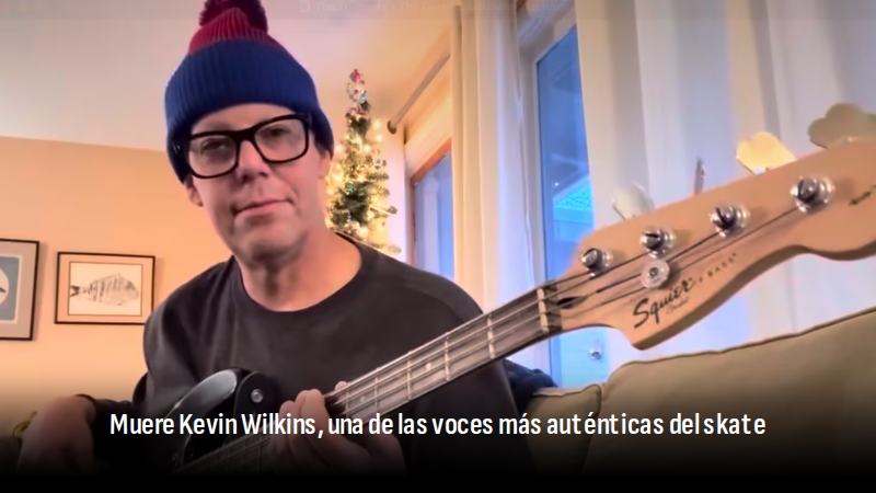 El periodista y editor Kevin Wilkins, figura clave en TransWorld Skateboarding y The Skateboard Mag, falleció a los 58 años tras una lucha contra el cáncer. 
✍️ Marc Fontrodona 

🔗 mrf.lu/1HJ8