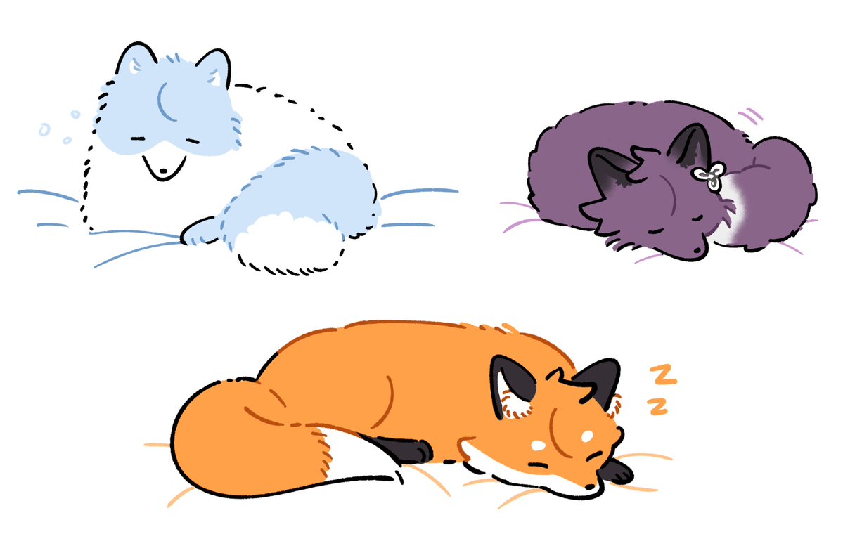 hiimtae_sb's tweet image. a whole week without drawing anything new,,,
i came back with some foxes compilation :3c
now i will get back to work lol