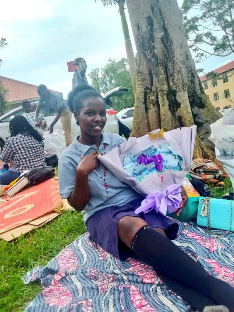 This is how a decade of intentional mentoring looks like -  Success in #UACE Exams Antonias
#GirlChildEducation