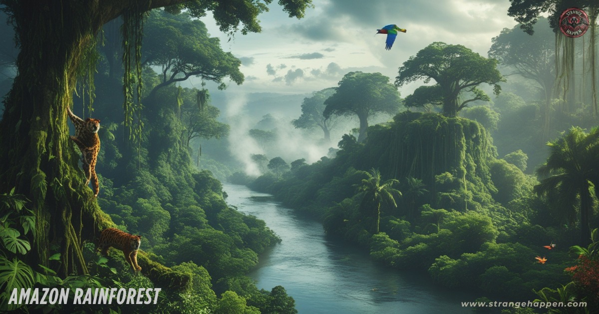 Strange Happenings tweet media