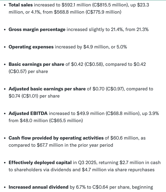 damaaster's tweet image. Adentra $ADEN.TO increases dividend by 6.7%!