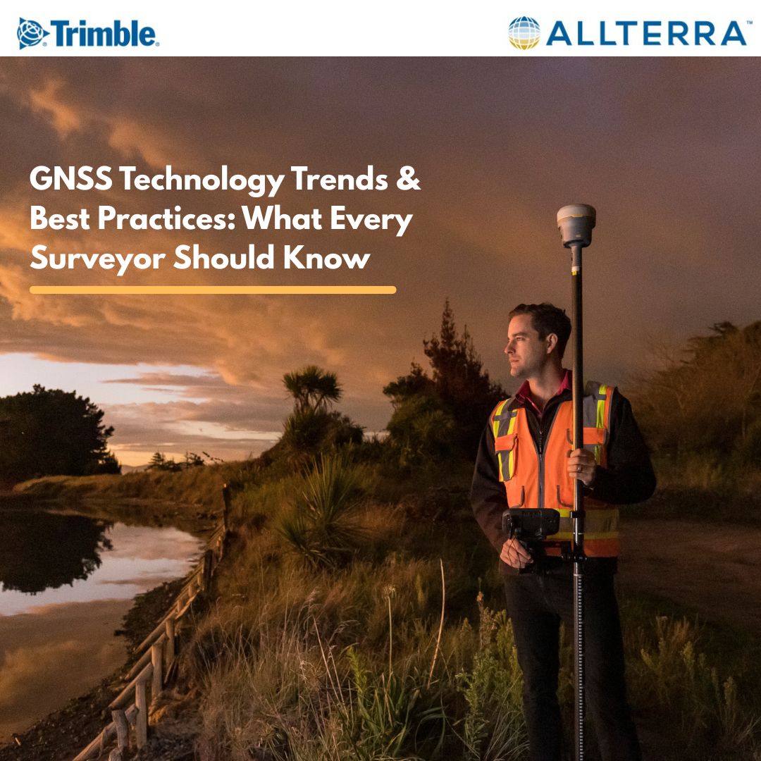 AllTerra_India's tweet image. Global Navigation Satellite Systems (GNSS) are the backbone of modern surveying, mapping, construction, and mining. Here&apos;s a perspective on key trends: shorturl.at/enz1w 
#TrimbleGeospatial #Trimble #GNSS #Surveying #Mapping #GeospatialInnovation #AllTerraIndia #GISTrends