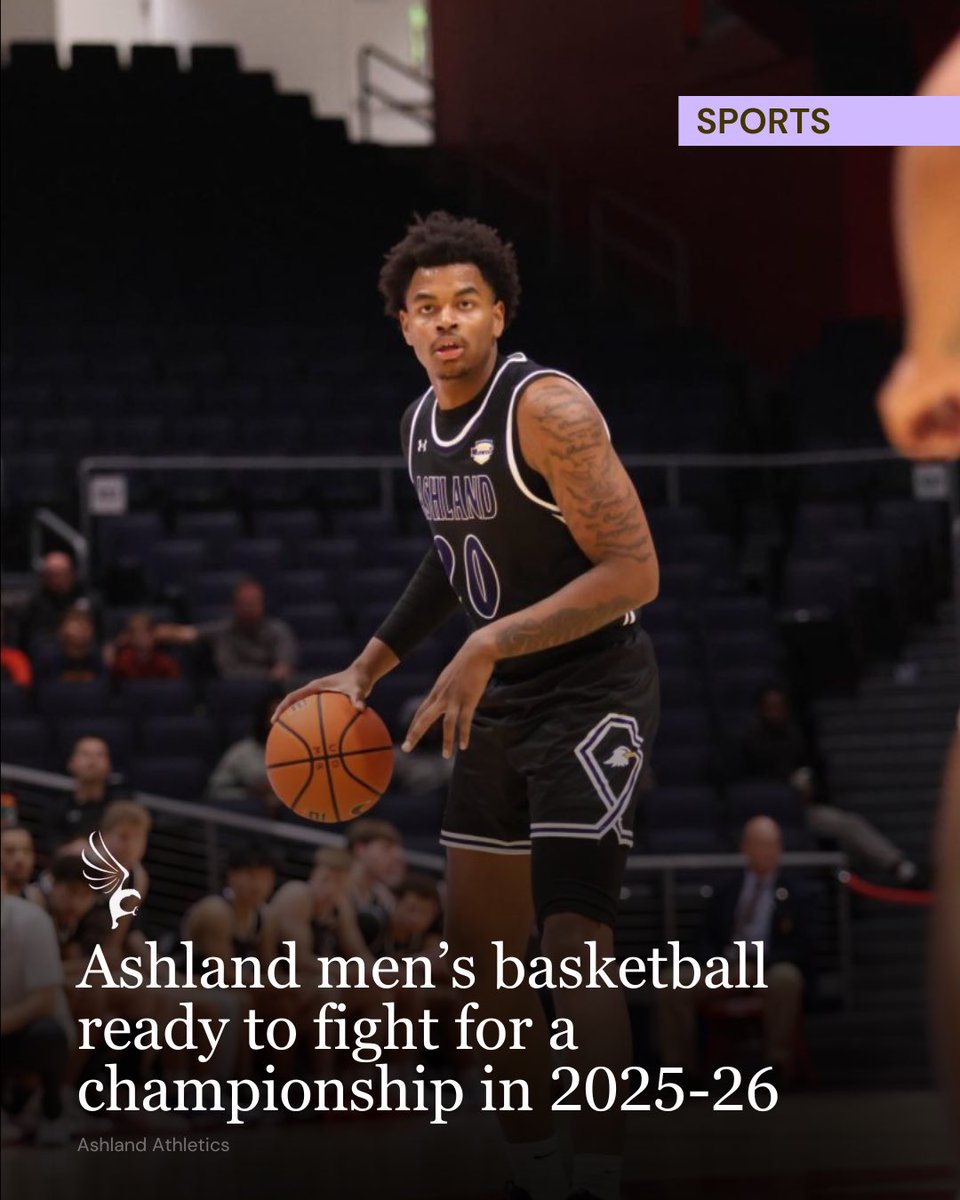 The Eagles men’s basketball team is expecting a bounce back season heading into 2025-26. 

📍 Read more about the upcoming season at the link in <a href="/AUCollegian/">The Collegian</a> bio. 

Reported by: Miles Irvin, Sports editor
Photo by: Bryce Gatten
