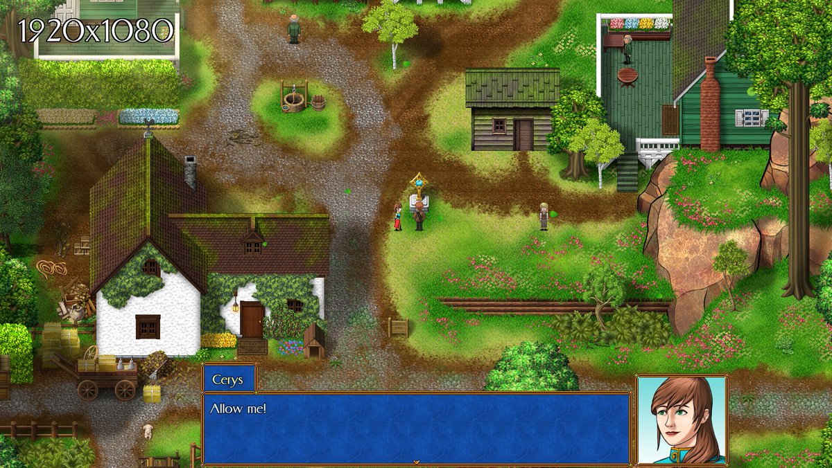 Left: 1600x900
Right: 1920x1080
Looking for honest opinions. Would you say the 1920x1080 one is too zoomed out? Or is it still doable? #indiegame #indiedev #gamedev