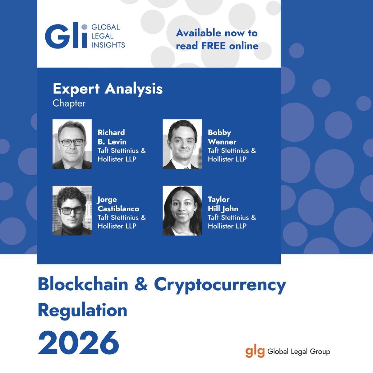 GLI_GLG's tweet image. What is #BlockchainTechnology, how does #staking work, and how is it currently regulated in the #UnitedStates?

Explore the answer with @Taftlaw in GLI #Blockchain &amp;amp; #CryptocurrencyRegulation 2026➡️: obi41.nl/yexkpnzj