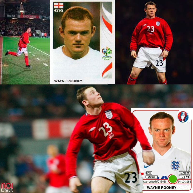 Anniversary alert: November 10th, 2003, marked 17-year-old Wayne Rooney's debut for England! 🦁

Finding that first Panini sticker of the 'Boy Wonder' wearing the Three Lions was like owning a piece of the future. Pure nostalgia!

#panini #Rooney #England #Throwback