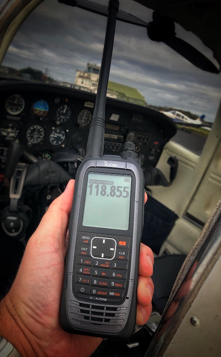 Icom_UK's tweet photo. Why Aren't All Frequencies Shown with 6 Full Size Digits on Aviation Radios?

The standard was established to help pilots quickly differentiate between the older 25 kHz and the newer 8.33 kHz channel spacing.

Click here for more: https://t.co/PF4U5wtZtt

#icom #Aviation #Airband https://t.co/Fm1zTDJTdu
