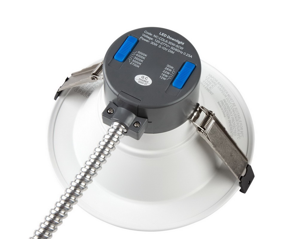 ncltgnctx's tweet image. Lighting should do more than just fill a ceiling.
The RecessEdge Series delivers consistency, comfort, and performance across real commercial spaces.
Selectable CCT. Multiple lumen outputs. Built for everyday reliability.

👇 Link in reply.

#CommercialLighting #LEDDownlights