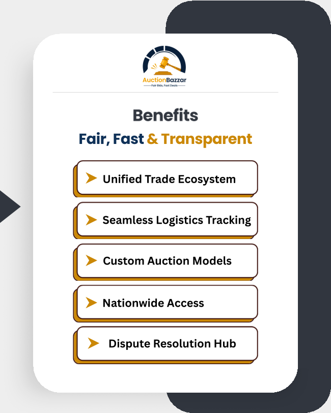 Navankur6's tweet photo. Transform agri trade in just a few clicks! 🌾

AuctionBazzar connects farmers, FPOs &amp; buyers — no middlemen, no delays.
✅ Real-time bidding
✅ Instant deals
✅ Trusted transactions

Visit: https://t.co/24ofIOFTbx

#AgriTech #AuctionBazzar #FarmToMarket #DigitalAgriculture https://t.co/4RuTE2zd3j