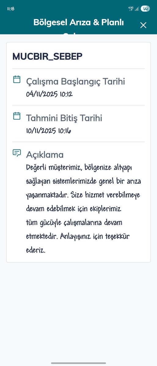 2 gün önce bunu yazmıştım. Hala ertelemeye devam ediyorsunuz. Artık nasıl bir yol izleyecez bilmiyorum. Allah sizin elinize düşürmesin <a href="/TTDestek/">Türk Telekom Destek</a> <a href="/TurkTelekom/">Türk Telekom</a>