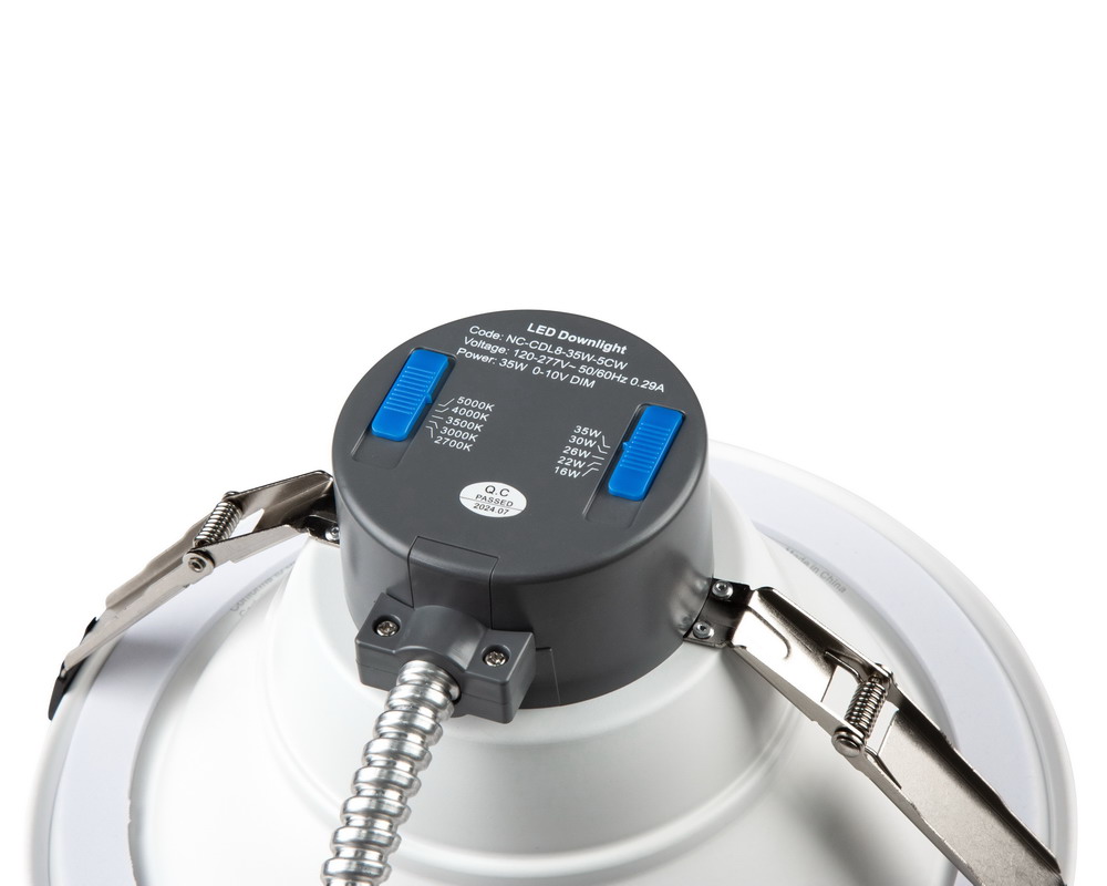 ncltgnctx's tweet image. Lighting should do more than just fill a ceiling.
The RecessEdge Series delivers consistency, comfort, and performance across real commercial spaces.
Selectable CCT. Multiple lumen outputs. Built for everyday reliability.

👇 Link in reply.

#CommercialLighting #LEDDownlights