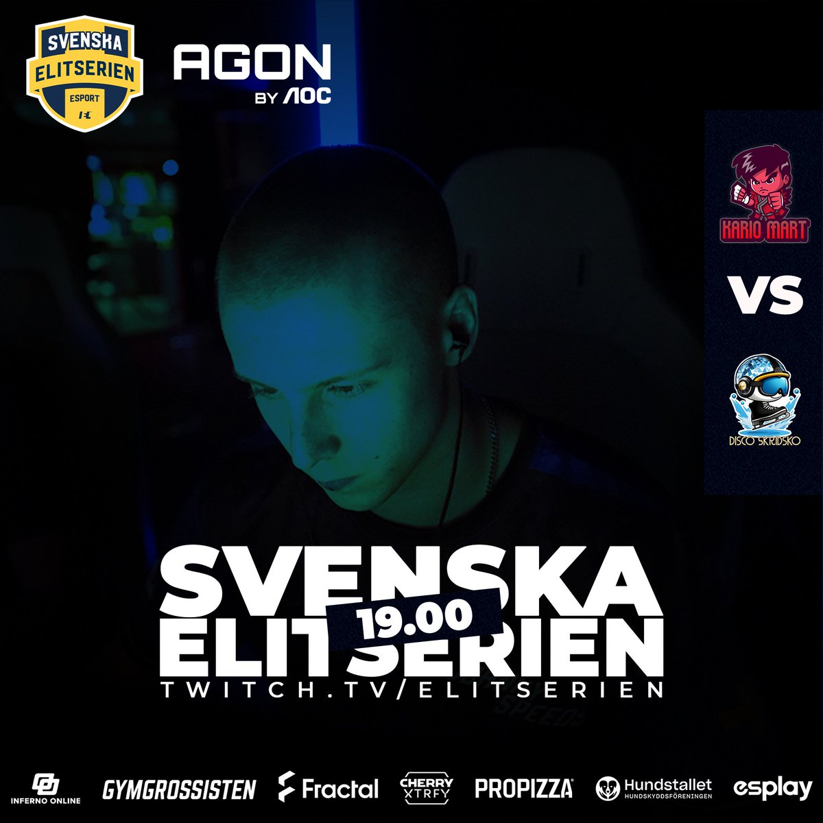 Svenska Elitserien CS2 tweet media