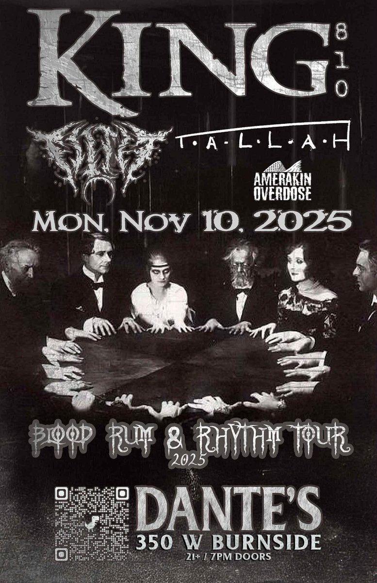 #Portland come hang out with <a href="/amerakin_od/">Amerakin Overdose</a> and <a href="/KING810FLINT/">KING 810</a> tonight at Dante’s