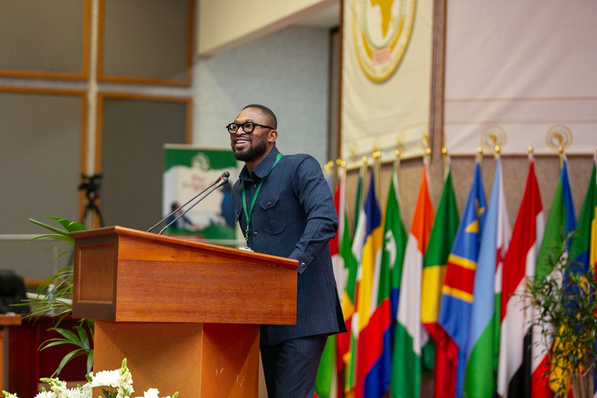 The 5th #APRMYouth Symposium kicked off at the Pan-African Parliament in Midrand! Opening remarks were presented by Hon. Laila Dahi, Mr. Ahmed Bening &amp; <a href="/NEPAD_Agency/">AUDA-NEPAD</a>’s Mr. Linton Mchunu, followed by APRM CEO Amb. <a href="/APRM_MarieRose/">Amb. Marie-Antoinette Rose Quatre</a> inspiring youth-led dialogue &amp; innovation.
