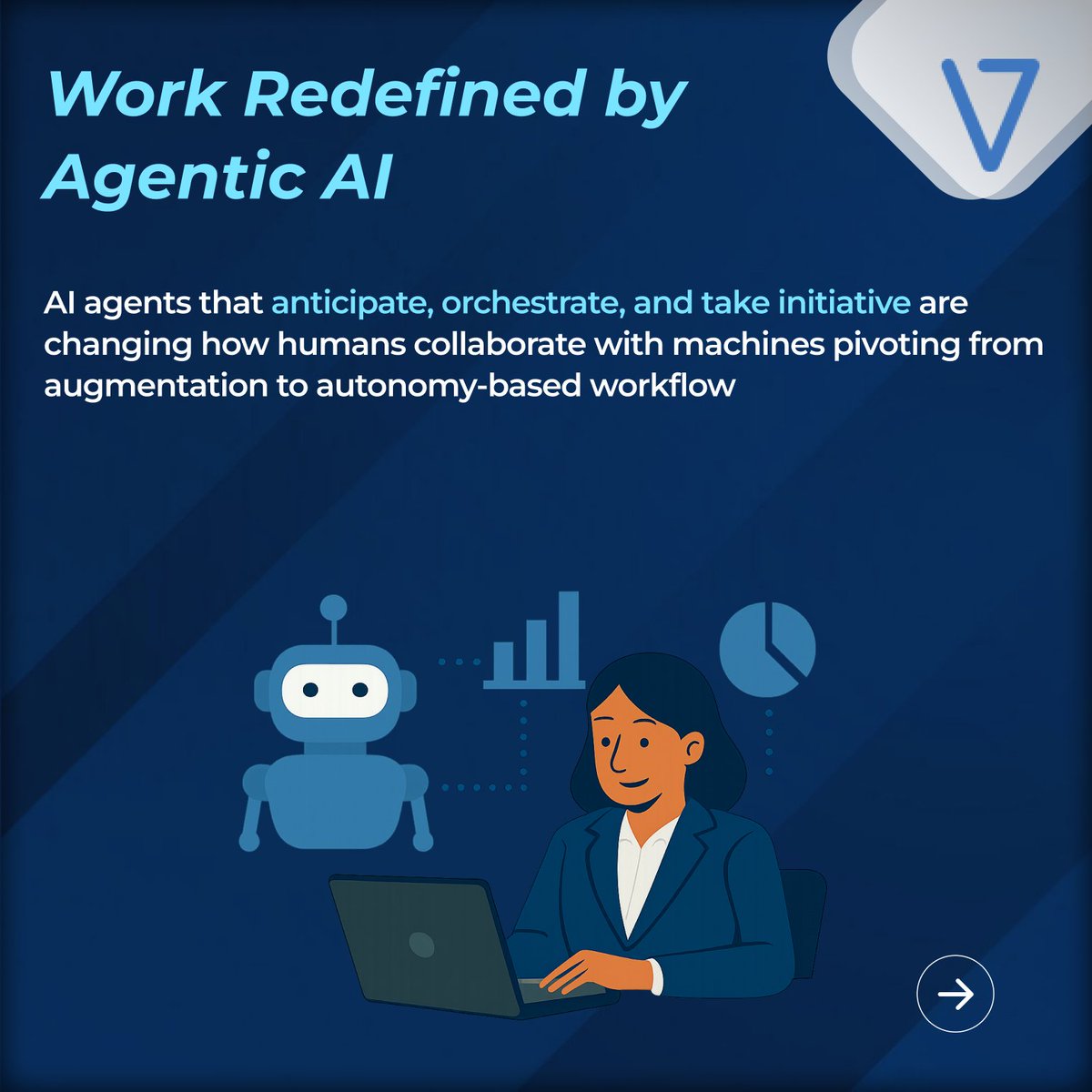 ve3global's tweet photo. Reimagine the future of the workplace agentic AI! While traditional tools are assistive, agentic AI tools are goal-driven and action-oriented.
👉Explore agentic AI & More : https://t.co/aL0U06FSmD
Ready for the future?
#workplace #automation #agenticai #aiagents #ve3 https://t.co/HTsImLMvfL
