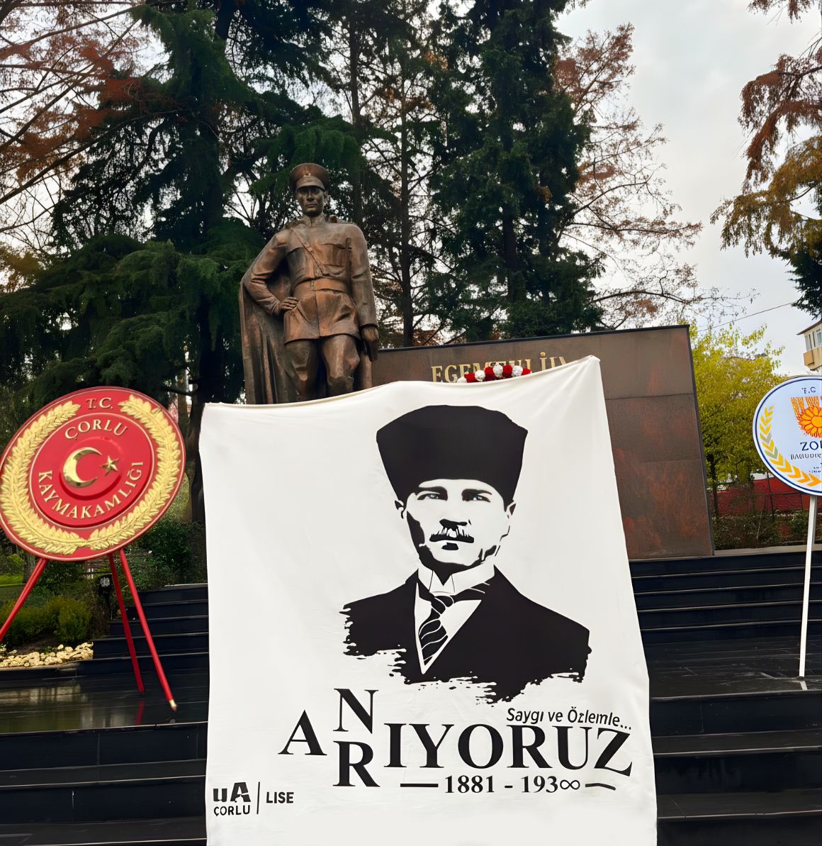 Saygı, özlem ve minnetle anıyoruz. #10Kasım 

#uAYurtiçi