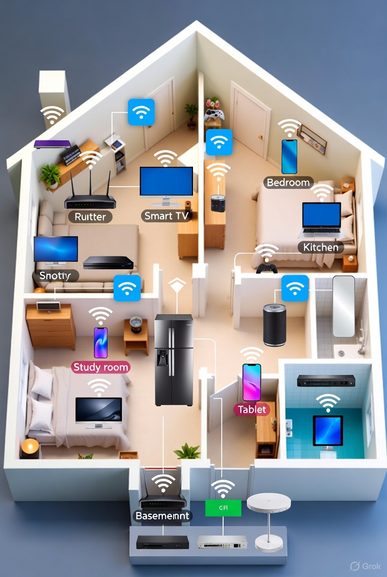 ¡Tu casa inteligente necesita protección contra hackers! (¡Y no es solo para empresas!) 

Imagina esto: tu refri que te avisa cuando falta leche, o el altavoz que pone música con solo decirlo, o tu hijo tiene un part de consolas de videojuegos... ¡Todos esos aparatos conectados a