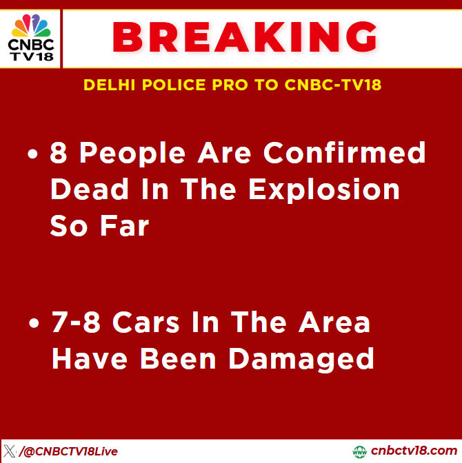 CNBCTV18Live's tweet photo. #JustIn | Delhi Police PRO to CNBC-TV18;

Extent of damage being ascertained, specialized teams are on the spot

More details will be shared soon https://t.co/4MJuiZkm5E