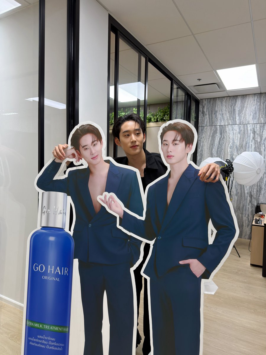 อ้ายมา 3 คน อ้ายมา 3คนนนน ทุกคนว่าคนไหนหล่อที่สุดคับบ🤪 

วันนี้มาไลฟ์กับ GO HAIR เป็นยังไงบ้างคับ มีใครได้เข้ามาดูบ้างคับ สนุกม้ายยย😆 วันนี้หั่นราคาโหดสุดๆ ถ้ามีใครคนตะกร้าไปกลับมาบอกผมด้วยน้าว่าเป็นยังไงบ้าง ผมใช้ทุกวันเลยย🥰 พน ผมมีไลฟ์มีรอบนึง