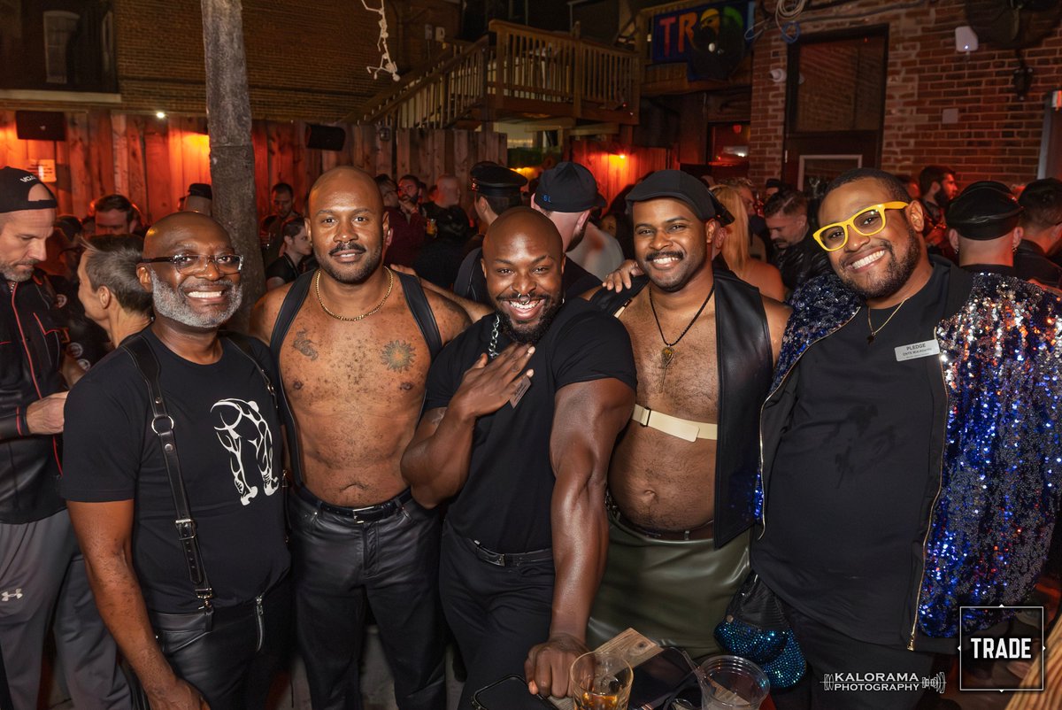 What a fantastic turnout at our #BLUF monthly leather social! Thanks to everyone for making it such a success.   

Special thanks to David Claypool of <a href="/kaloramaphoto/">David Claypool</a>

See many more photos here:  
kaloramaphoto.com/TRADE/BLUFDC