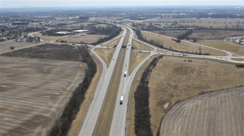 Before and after: Construction on the US 33/SR 161/Post Road interchange project is now complete! Thank you to our partners who made this project possible, and thank you to residents and motorists for your patience during construction! <a href="/DublinOhio/">Dublin Ohio</a> <a href="/MORPC/">MORPC</a>