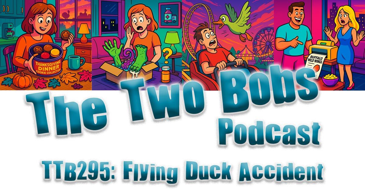 The Two Bobs tweet media