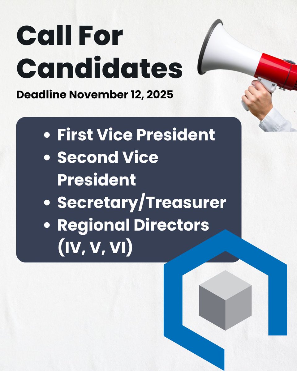 📣 IIBEC is seeking candidates for First VP, Second VP, Secretary/Treasurer + Regional Directors (IV, V, VI).
Eligibility: consultant members (2+ yrs).
📝 Apply/Nominate: iibec.org/board-candidac… 
⏰ Deadline: Wed, Nov 12, 2025.