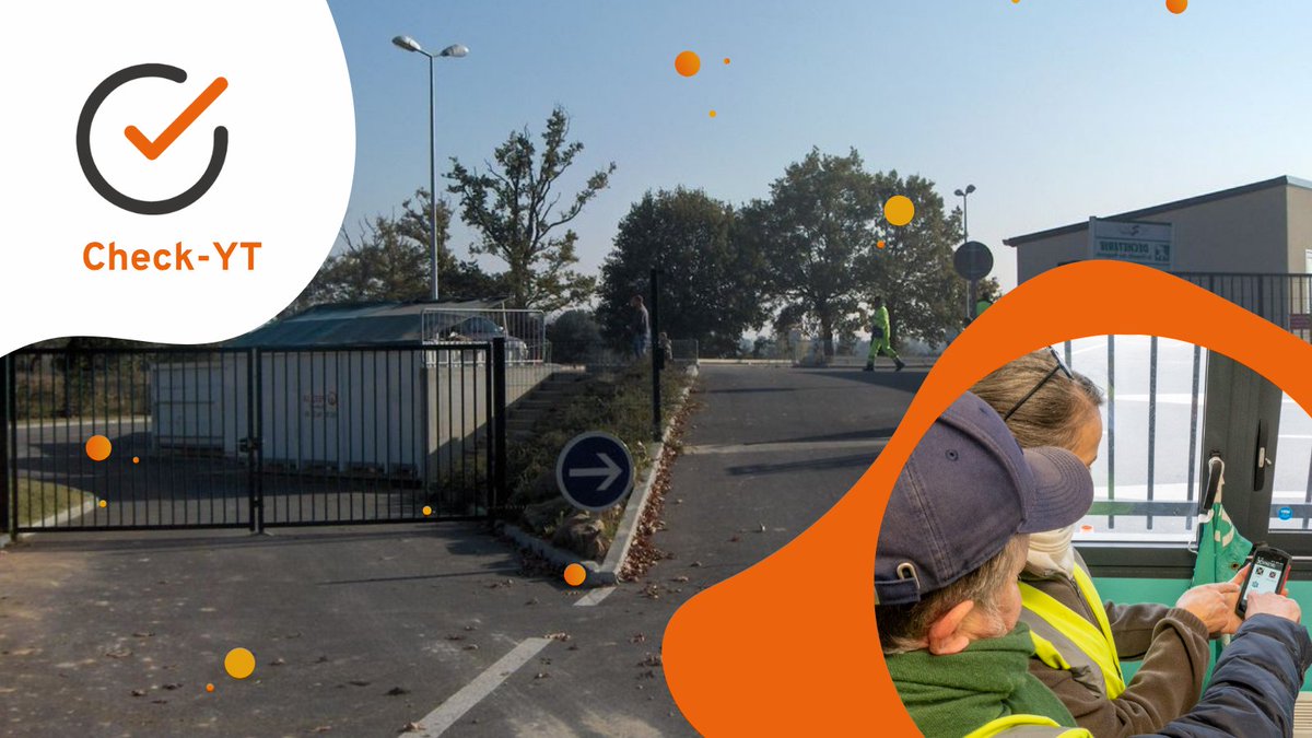 📲 Exploitants de #déchèterie : simplifiez la gestion des tâches de vos Agents avec l’#appli Check-YT ✅ Suivi en temps réel ✅ Interface mobile intuitive ✅ Reporting centralisé. Un outil pensé pour le terrain pour l'efficacité et la traçabilité : symetri.fr/2025/11/07/che… 

🔗