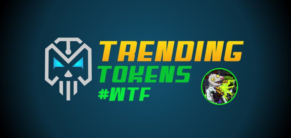 WTFO_PossumLabs's tweet image. Introducing Skeleton Possumlabs.wtf trending.
🎯🎈🙌🏻🎯🎈🙌🏻🎯🎈🙌🏻
From now on tokens launching on possumlabs and pair @skeletonpricebot may trend on possumlabs trending topic of @skeletontrend.

Skeletonpricebot fully tracks the trades happen on any possumlabs token may…