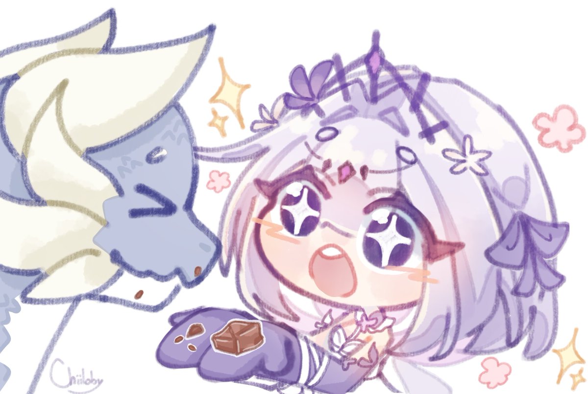 lost the tweet where #Castorice asked Anaxa on how to approach a dromas