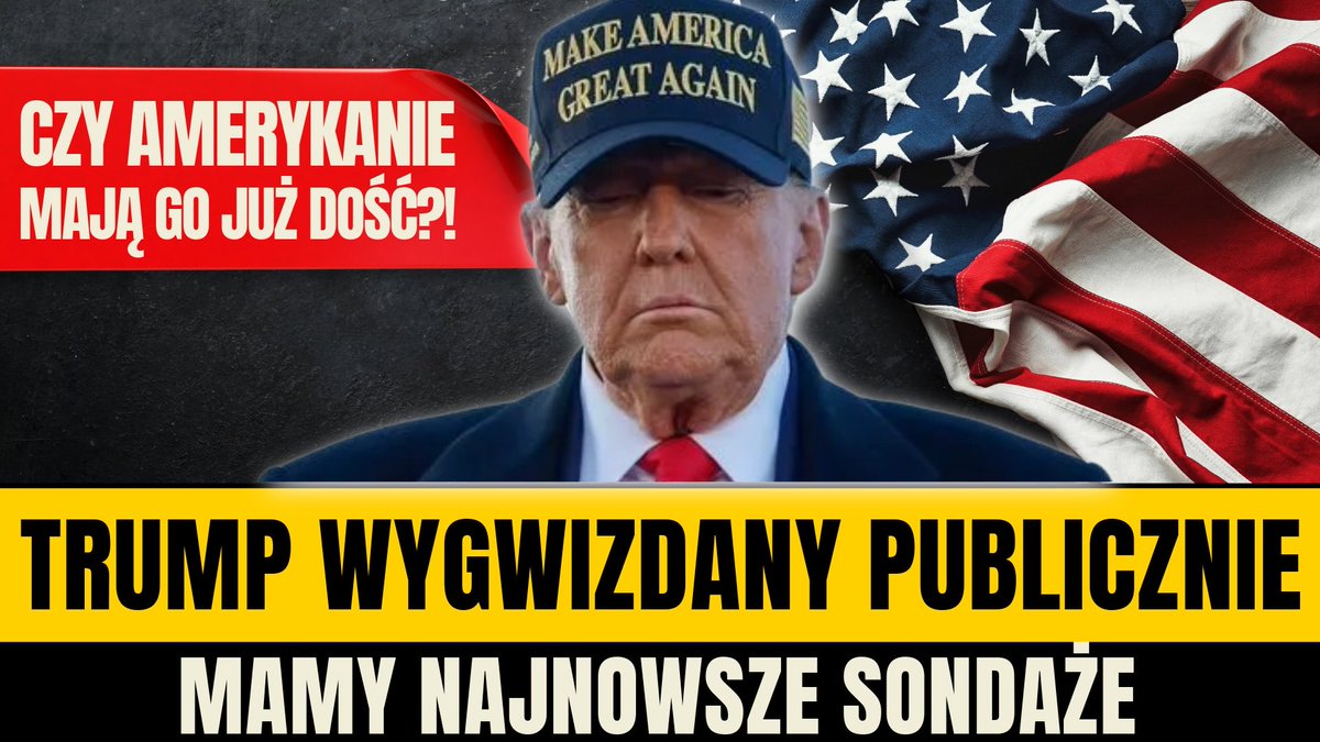 W dzisiejszym Przeglądzie Amerykańskim <a href="/KremlinkaShow/">KremlinkaShow</a> rozmawiamy z <a href="/MattLech23/">Mateusz Lech</a> o zmęczeniu Amerykanów Trumpem i sukcesie Demokratów w zeszłotygodniowych wyborach, krytyce Trumpa na COP30, opóźnieniu dostaw broni i spotkaniu z Asz-Szarą. Zapraszam o 17.00! youtu.be/ONt4gCKbYqs?si…