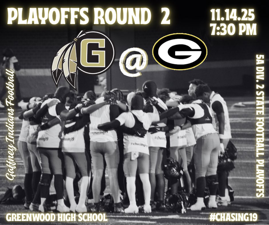 GaffneyFootball's tweet image. #Chasing19