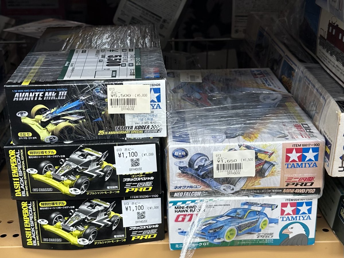 ミニ四駆道30年ぶりにやってみる (@mini4wdmichi) / Posts / X