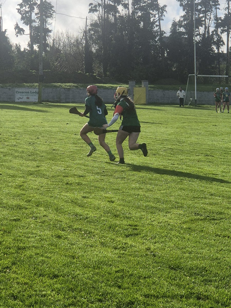 Hard luck to our Jun Camogie team who were defeated in rd 2 of Lein ‘A’ Championship today by St Mary’s New Ross. Great attitude shown all game .💚❤️🇮🇪👏<a href="/TaraRocksGaa/">Tara Rocks GAA</a> <a href="/NaomhEannaGAA/">Official Naomh Éanna</a> <a href="/CastletownM/">Castletown Liam Mellows</a> <a href="/BallygarrettGAA/">Ballygarrett Realt na Mara</a> <a href="/CLGNaomhPadraig/">OfficialStPats [Wex]</a> <a href="/cmcamogie/">Craanford Monaseed Camogie Club</a>