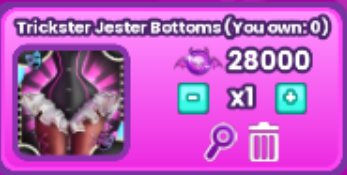 Not to be mean but 28k for some pants ruffles is lowkey kinda crazy..