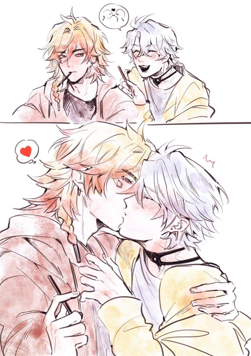 Day 20. Happy Pocky Day !
#myphai #myphtober #ポッキーの日