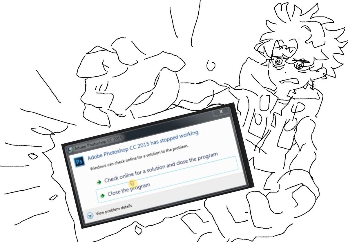 usechamchi's tweet image. 어떤 선택을 한 어도비