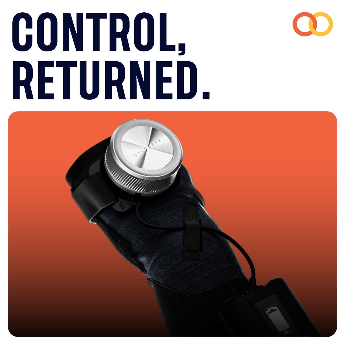 Control restored in seconds.
Gyroscopic precision that reacts in real time.
Lightweight. Non-invasive. No known side effects.

Learn more here: gyrogear.co/product/gyrogl…

#Gyrogear #Gyroglove #EssentialTremor #ParkinsonsDisease