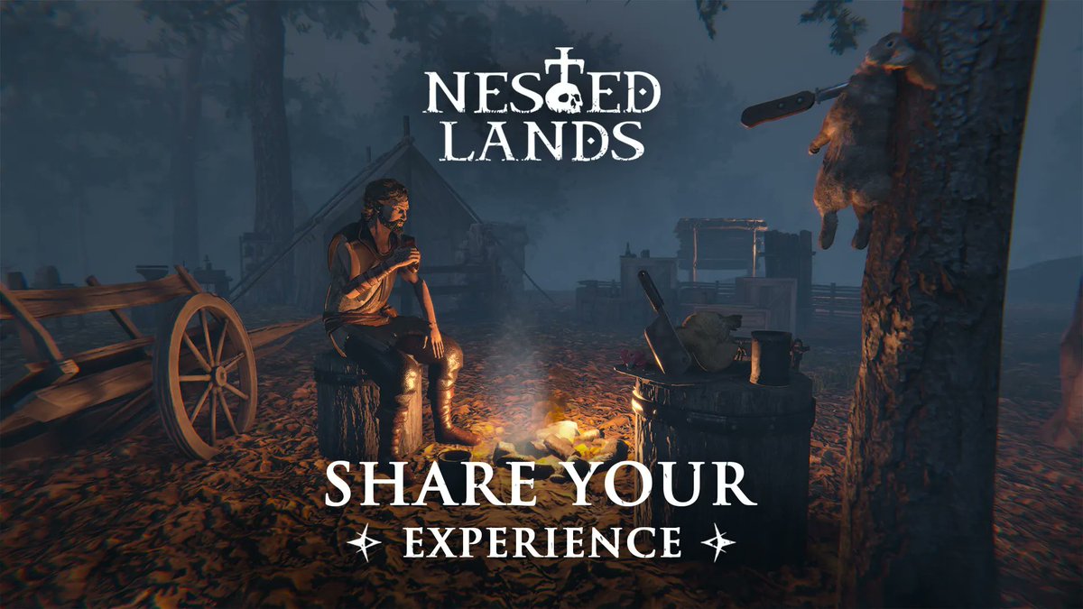 nestedlands's tweet image. Survivors of Norovellir, assemble!

We’d love to see the world through your eyes — share your screenshots, favorite moments, or funny bugs from the Nested Lands demo! Whether it’s a peaceful sunrise, a close encounter with the Plague, or pure chaos — drop them in replies and…
