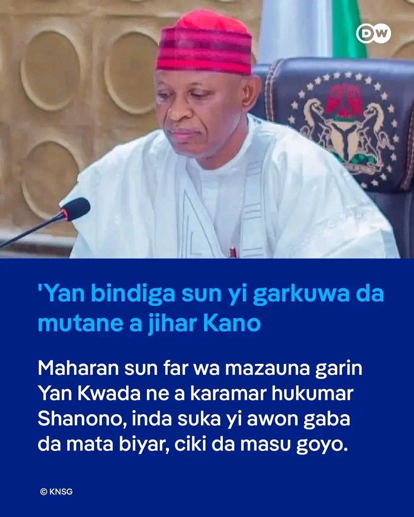 Eng_anasmaisang's tweet photo. Anyi garkuwa da mata 5 a shanono. Rabon kano da tsaro ingantacce tunda GANDUJE ya sauka. https://t.co/DSu5hnaPxG