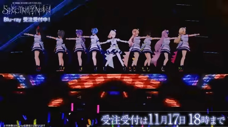 aruka1223's tweet photo. 生誕祭や周年ライブなどでは多くて4.5人が一緒に歌って踊る所をほしまてぃっくプロジェクトでは9人！迫力がやっぱり凄いですよね。そして歌もそれぞれのパートがあるので是非見て聴いて欲しいっ
#アキロゼ https://t.co/YY7loShdWc