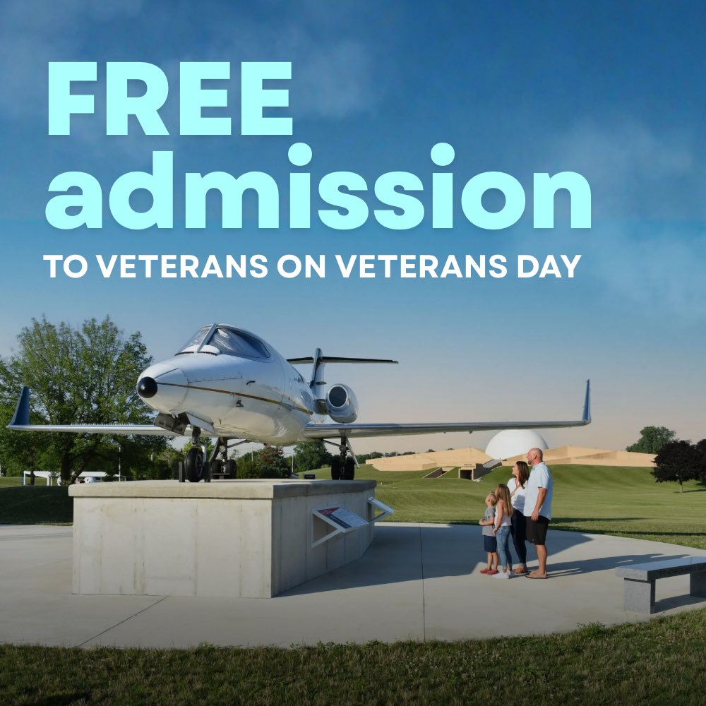 In honor of Veterans Day tomorrow, the museum will provide complimentary admission to all military veterans as a gesture of appreciation for their service and commitment.

Thank you veterans!