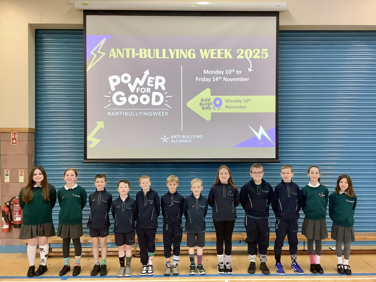 Our School Council did a wonderful job of introducing the theme of ‘Power for Good’ for this year’s Anti-Bullying Week in their special launch Assembly today.

#AntiBullyingWeek2025