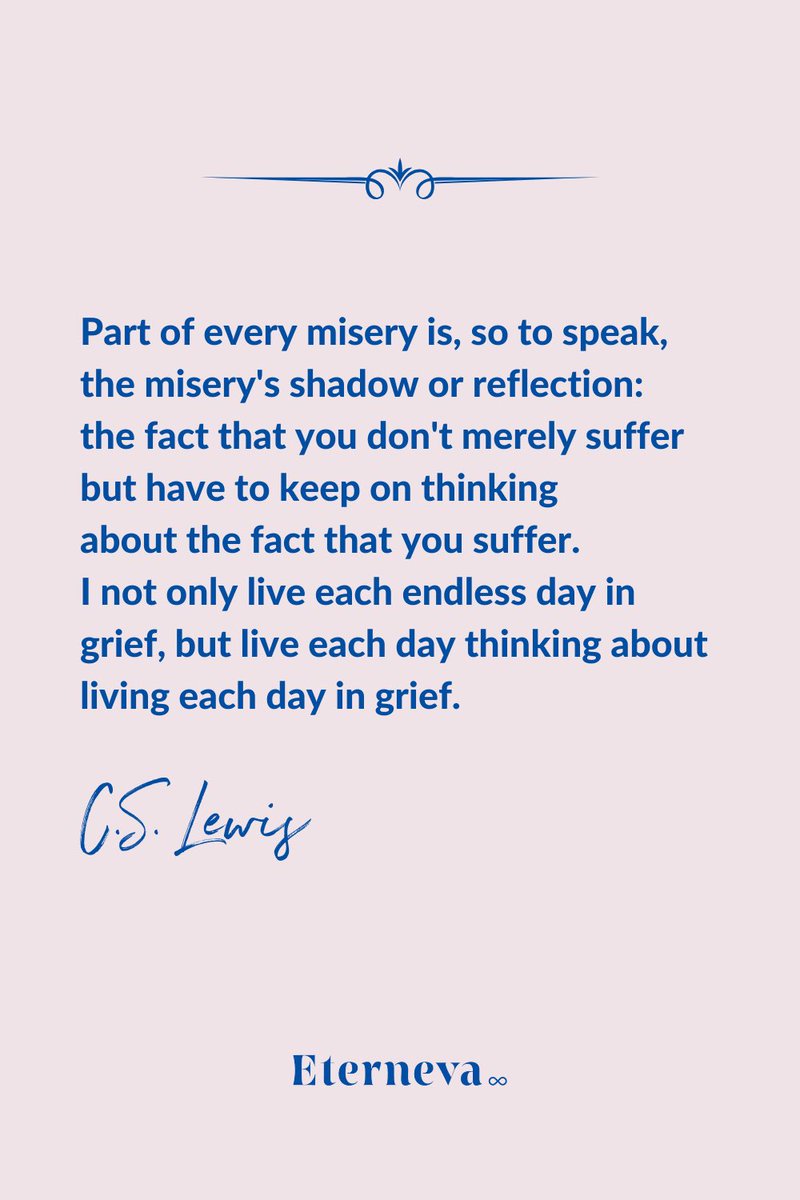 Grief is a new timeline