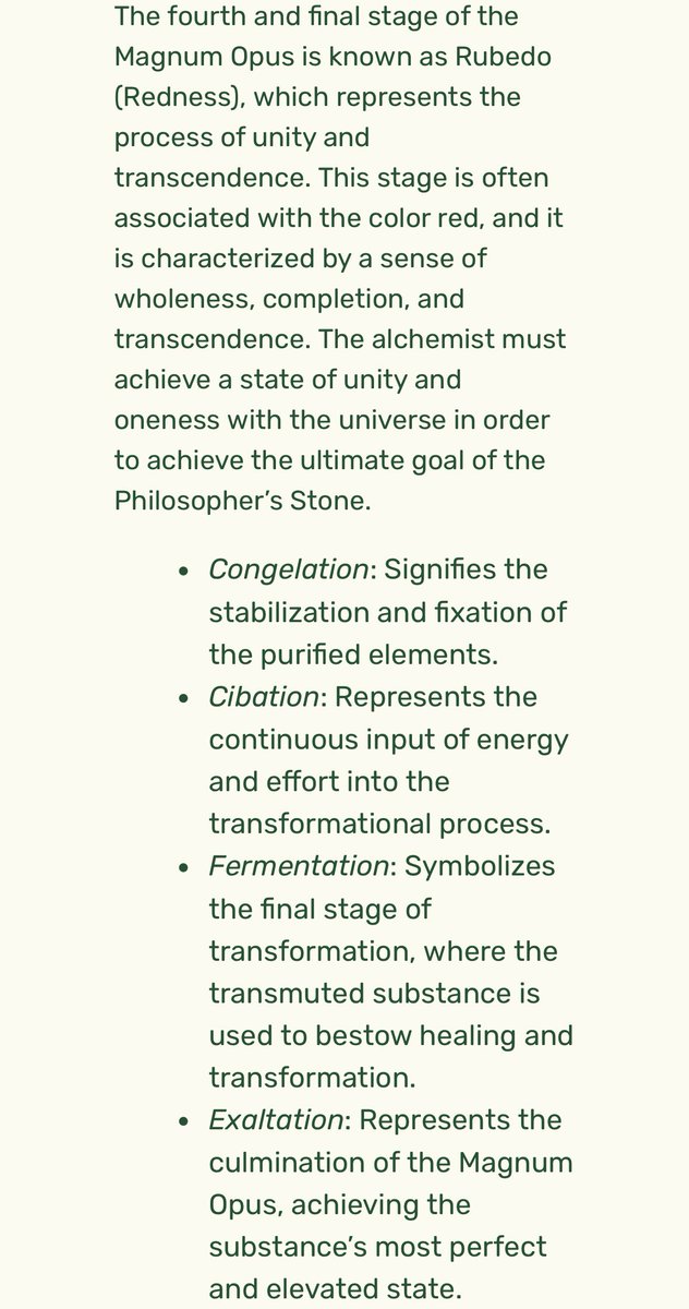 honestly you could probably do a whole reading of frankenstein through the four stages of alchemy, it’s such a rich text